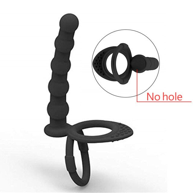 Strapon Double Penetration Strap On Cock Dildo Anal Vibrator Adult Erotic Sex Toys For Woman Couples Bondage Gear SexShop