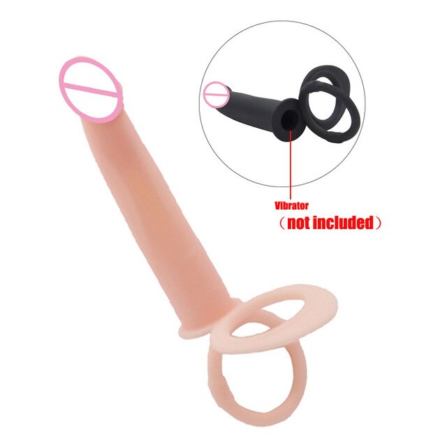 Strapon Double Penetration Strap On Cock Dildo Anal Vibrator Adult Erotic Sex Toys For Woman Couples Bondage Gear SexShop
